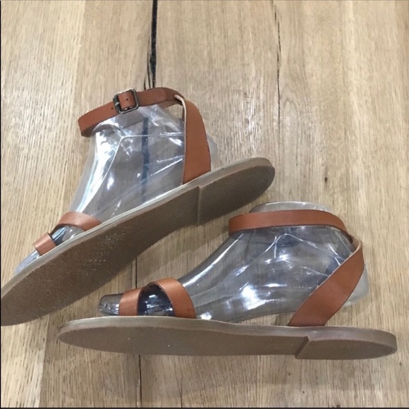 Madewell Boardwalk Leather Sandals - Picture 6 of 8